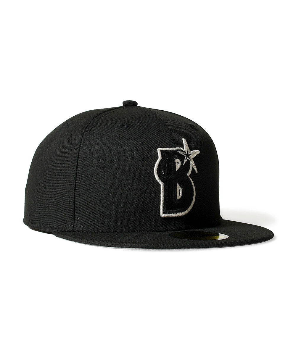 NEW ERA - YOKOHAMA DeNA BAYSTARS CO 59FIFTY BLACK 【15196609】