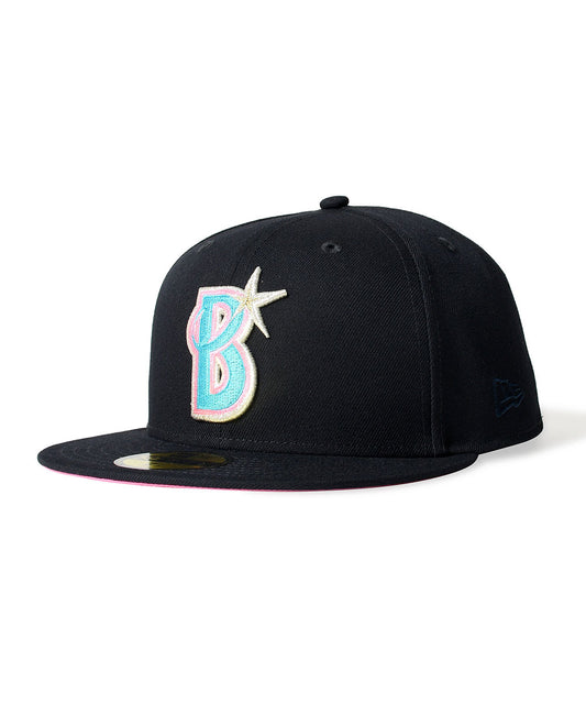 NEW ERA - YOKOHAMA DeNA BAYSTARS CO 59FIFTY NAVY 【15196606】