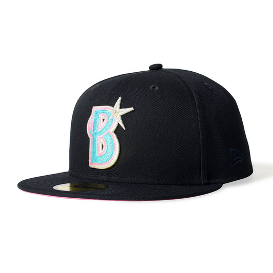 NEW ERA - YOKOHAMA DeNA BAYSTARS CO 59FIFTY NAVY 【15196606】