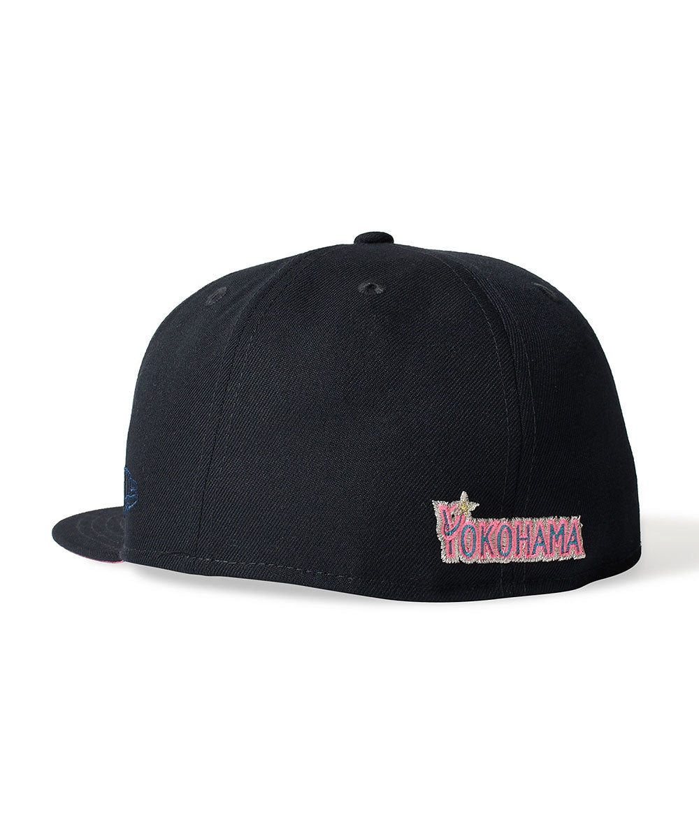 NEW ERA - YOKOHAMA DeNA BAYSTARS CO 59FIFTY NAVY 【15196606】