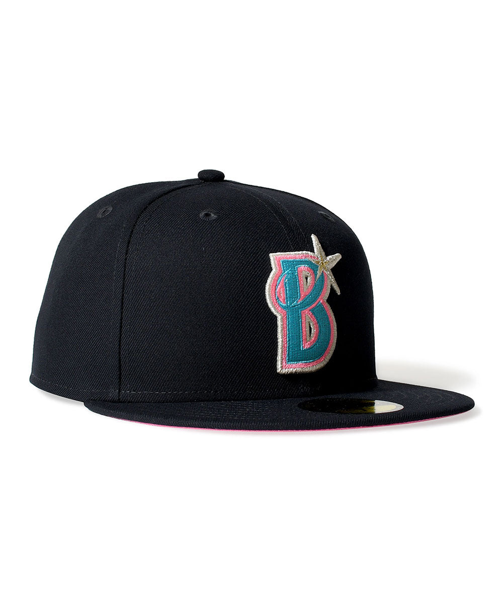 NEW ERA - YOKOHAMA DeNA BAYSTARS CO 59FIFTY NAVY 【15196606