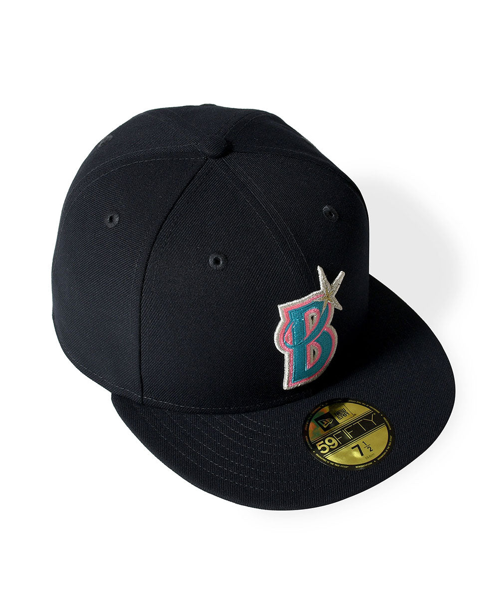 NEW ERA - YOKOHAMA DeNA BAYSTARS CO 59FIFTY NAVY 【15196606