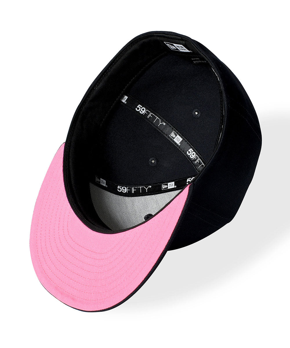 NEW ERA - YOKOHAMA DeNA BAYSTARS CO 59FIFTY NAVY 【15196606】