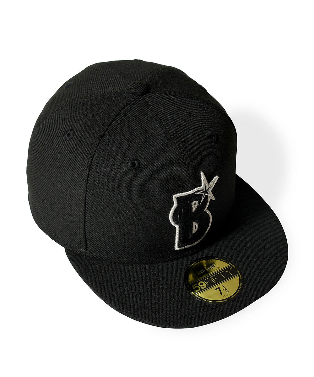 NEW ERA - YOKOHAMA DeNA BAYSTARS CO 59FIFTY BLACK 【15196609】