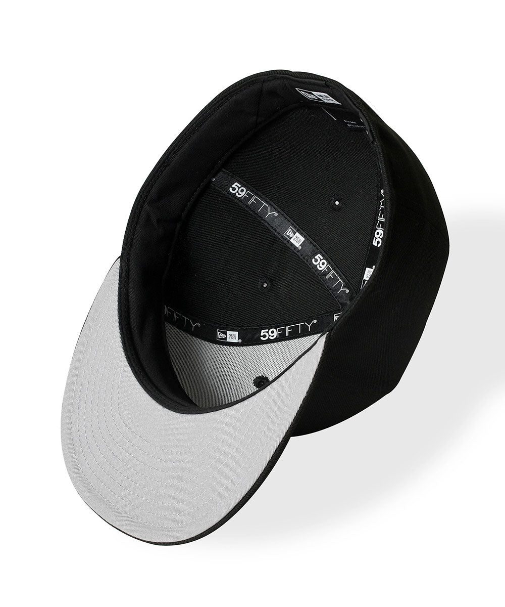 NEW ERA - YOKOHAMA DeNA BAYSTARS CO 59FIFTY BLACK 【15196609】