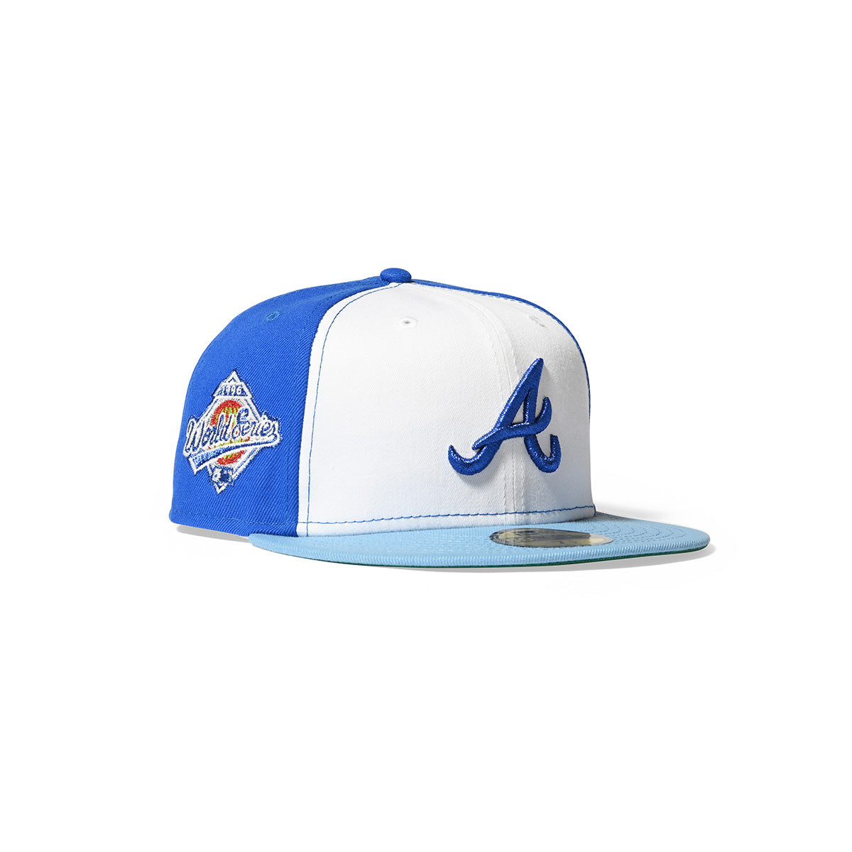 NEW ERA Atlanta Braves - 59FIFTY CO 1996 WS BLUE BLEED/SKY BLUE [70855776]