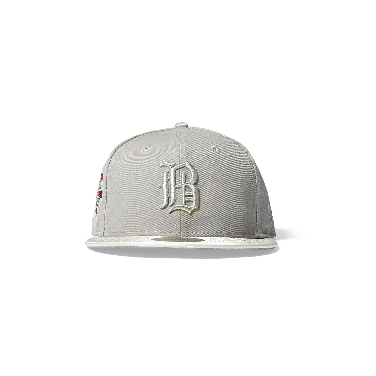 NEW ERA Birmingham Barons - 59FIFTY CO 20TH ANV GREY/METALLIC SILVER【70834067】