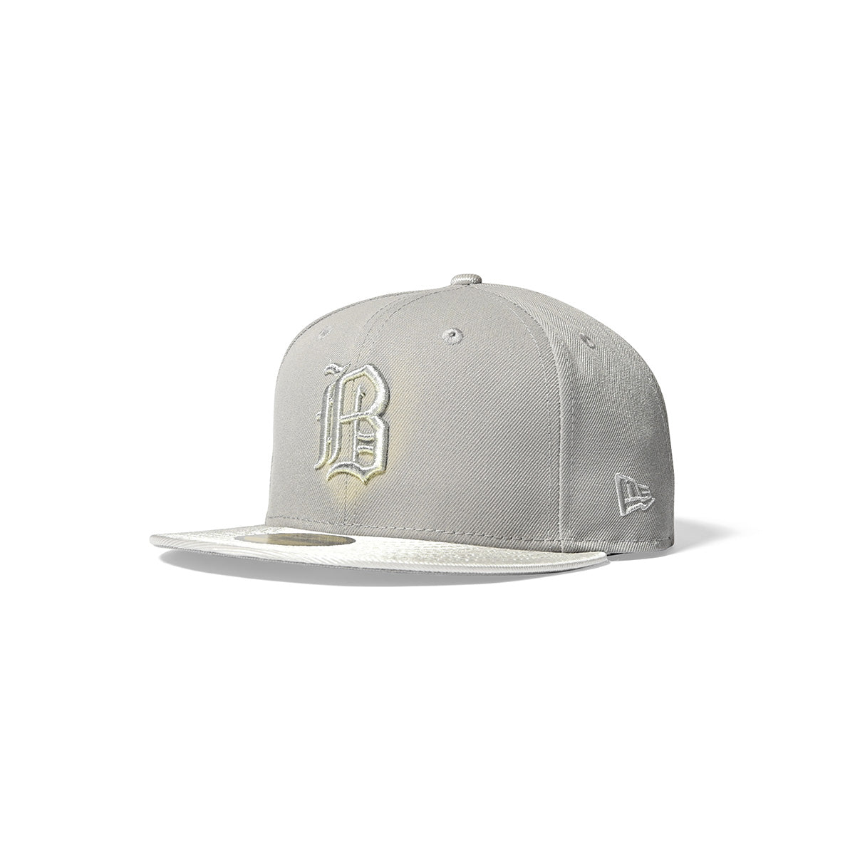 NEW ERA Birmingham Barons - 59FIFTY CO 20TH ANV GRAY/METALLIC SILVER [70834067]