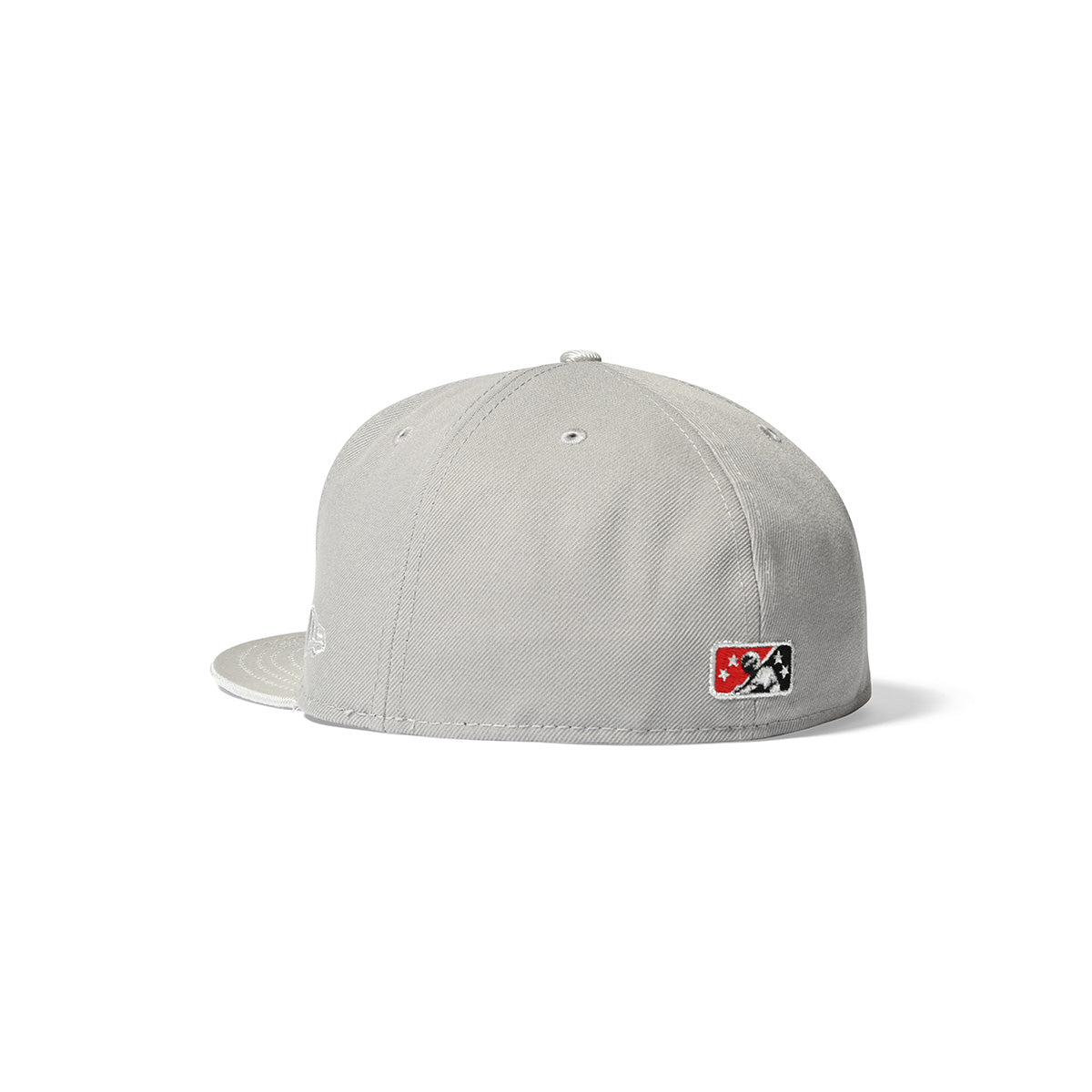 NEW ERA Birmingham Barons - 59FIFTY CO 20TH ANV GRAY/METALLIC SILVER [70834067]