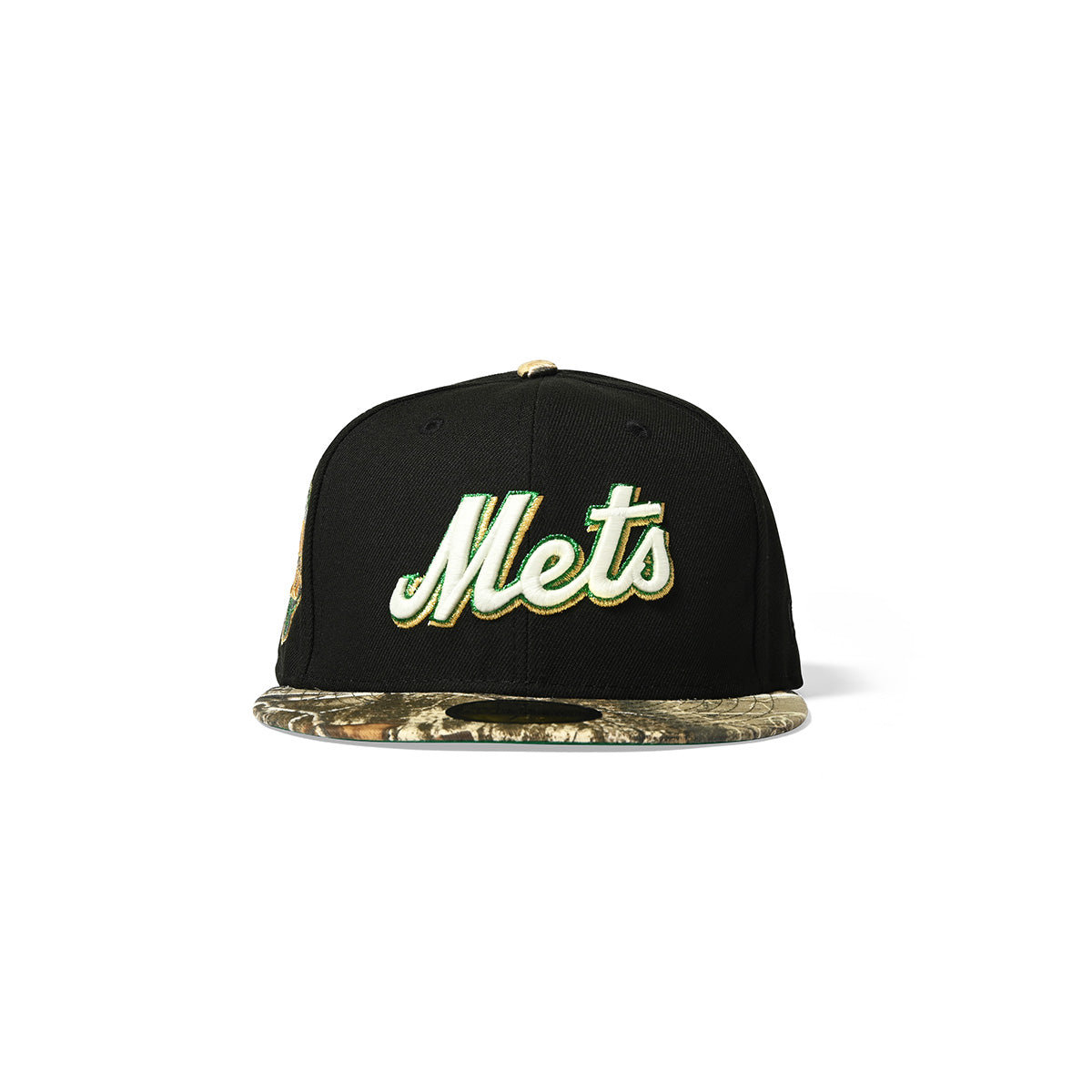 NEW ERA New York Mets - 59FIFTY CO 50TH ANV BLACK/REAL TREE [70047101]