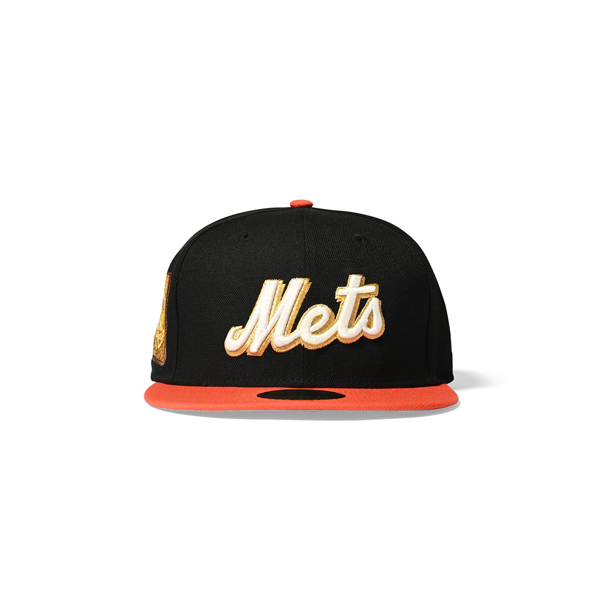 NEW ERA New York Mets - 59FIFTY CO 25TH ANV BLACK/ORANGE [70854601]