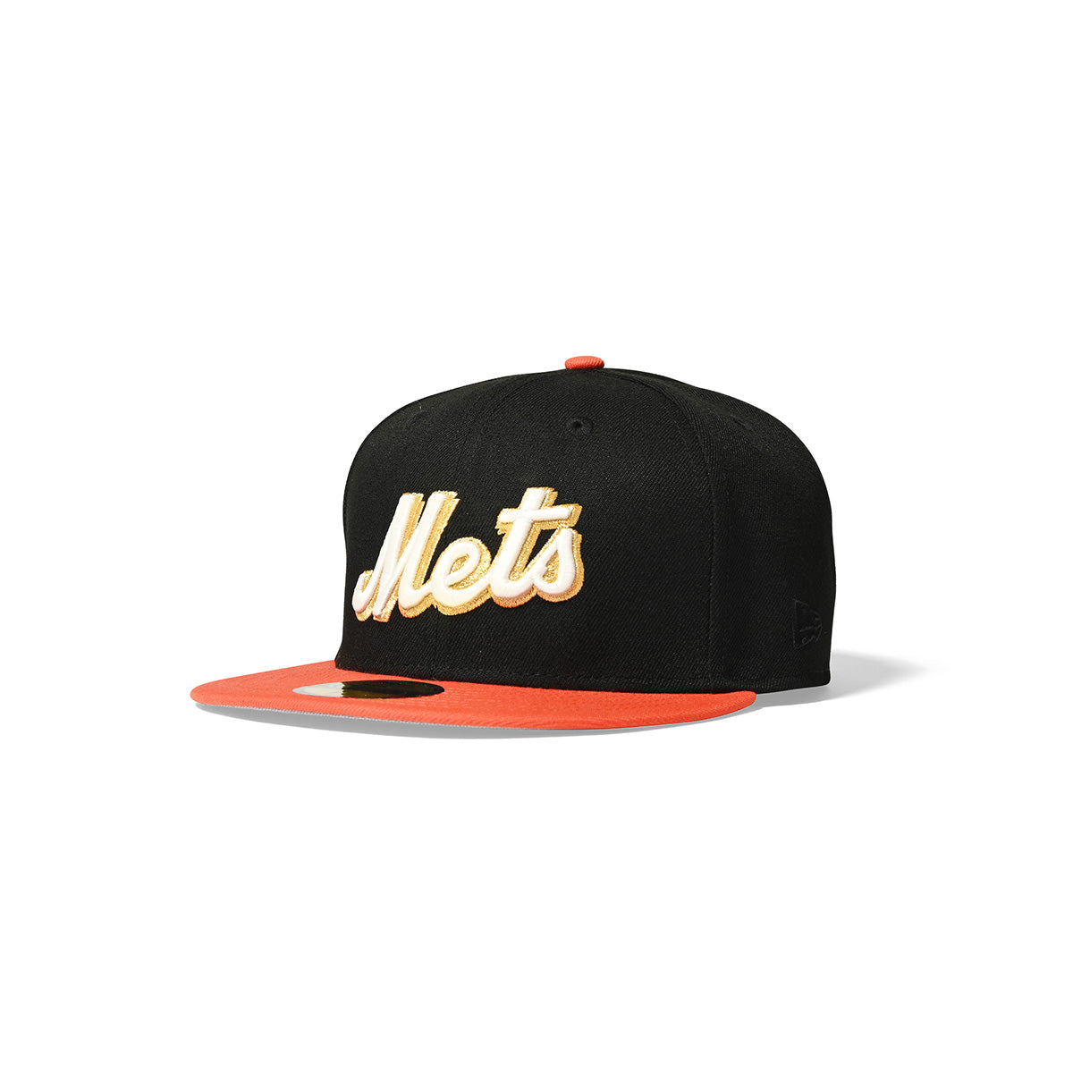 NEW ERA New York Mets - 59FIFTY CO 25TH ANV BLACK/ORANGE【70854601】