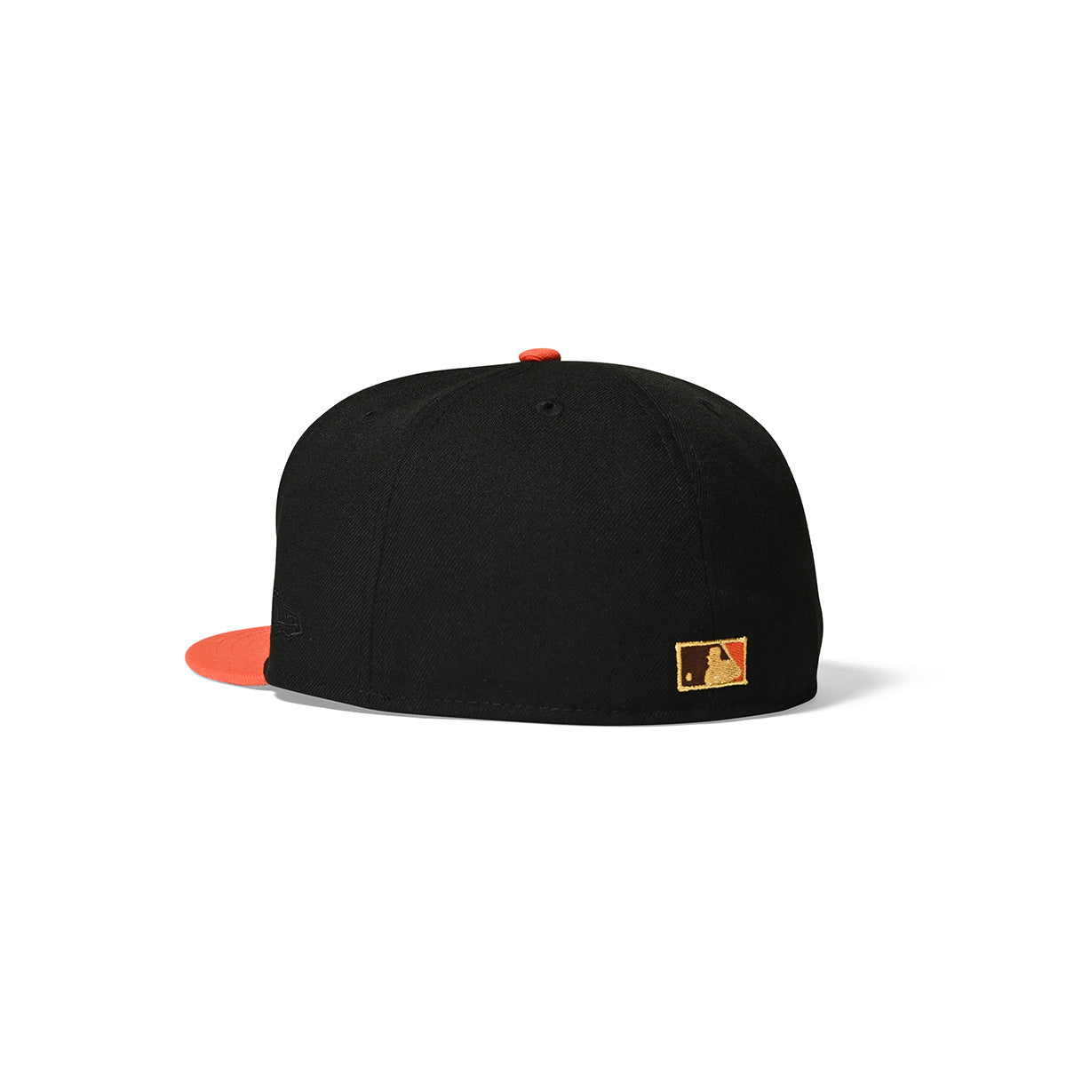 NEW ERA 紐約大都會隊 - 59FIFTY CO 25TH ANV 黑色/橙色 [70854601]