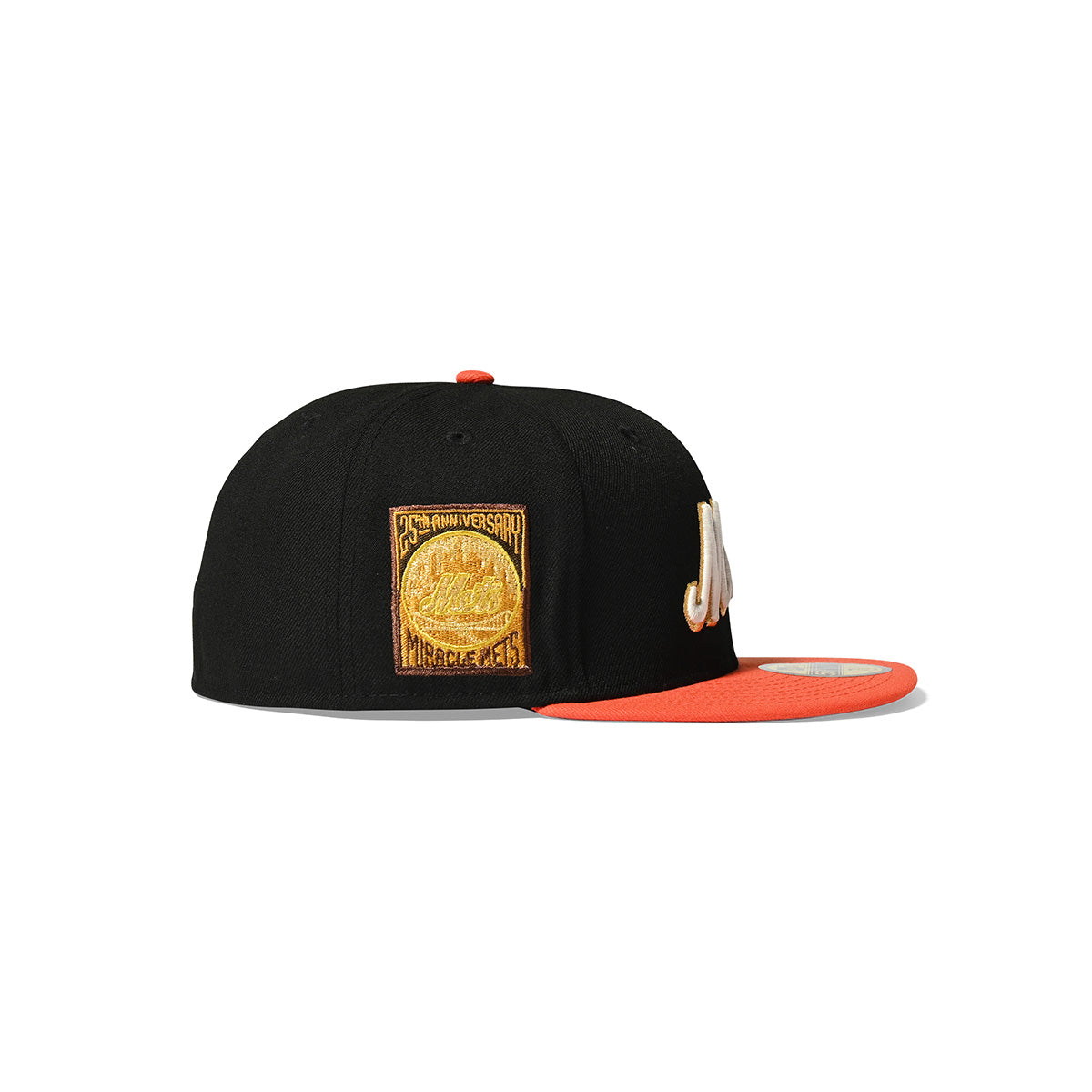 NEW ERA New York Mets - 59FIFTY CO 25TH ANV BLACK/ORANGE [70854601]