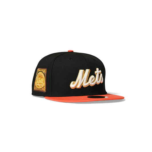 NEW ERA New York Mets - 59FIFTY CO 25TH ANV BLACK/ORANGE [70854601]