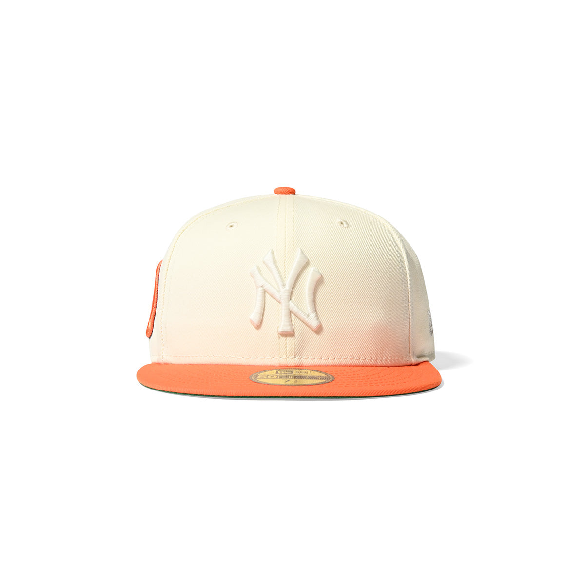 NEW ERA New York Yankees - 59FIFTY CO PARKS DPT CHROME/RUSH ORANGE【70815721】