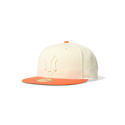 NEW ERA New York Yankees - 59FIFTY CO PARKS DPT CHROME/RUSH ORANGE【70815721】