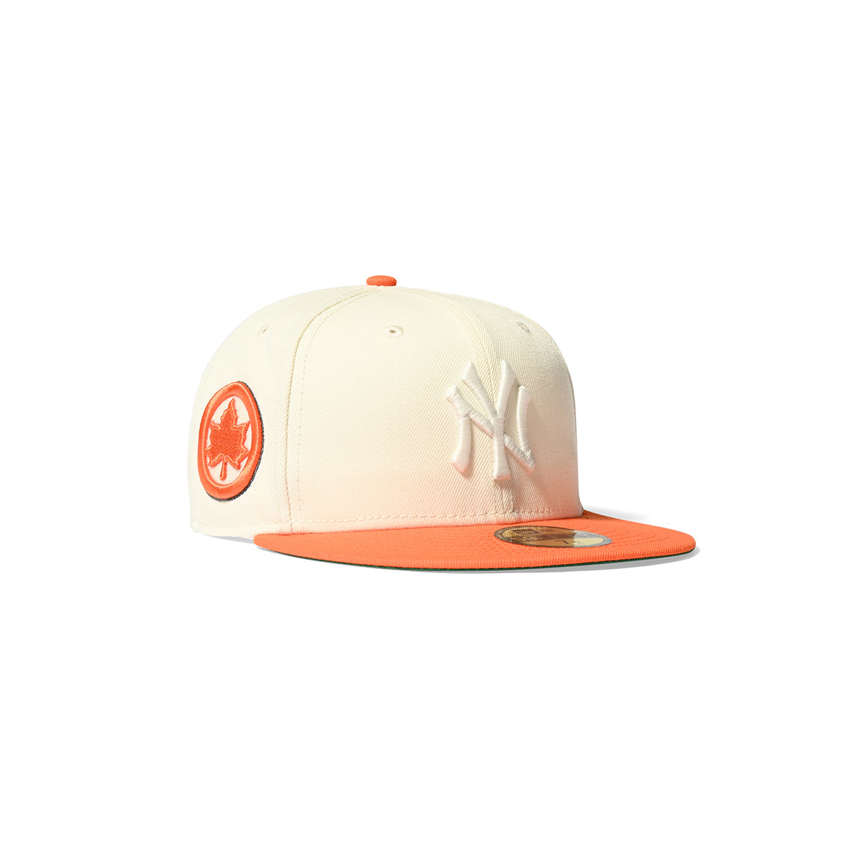 NEW ERA New York Yankees - 59FIFTY CO PARKS DPT CHROME/RUSH ORANGE【70815721】