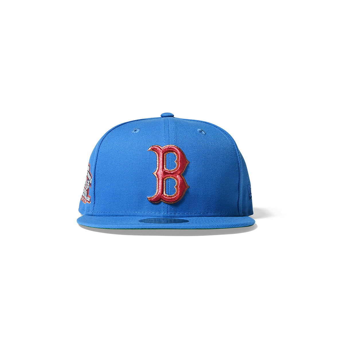 NEW ERA Boston Red Sox - 59FIFTY CO 1908 WS SOUTHWEST BLUE【70847487】