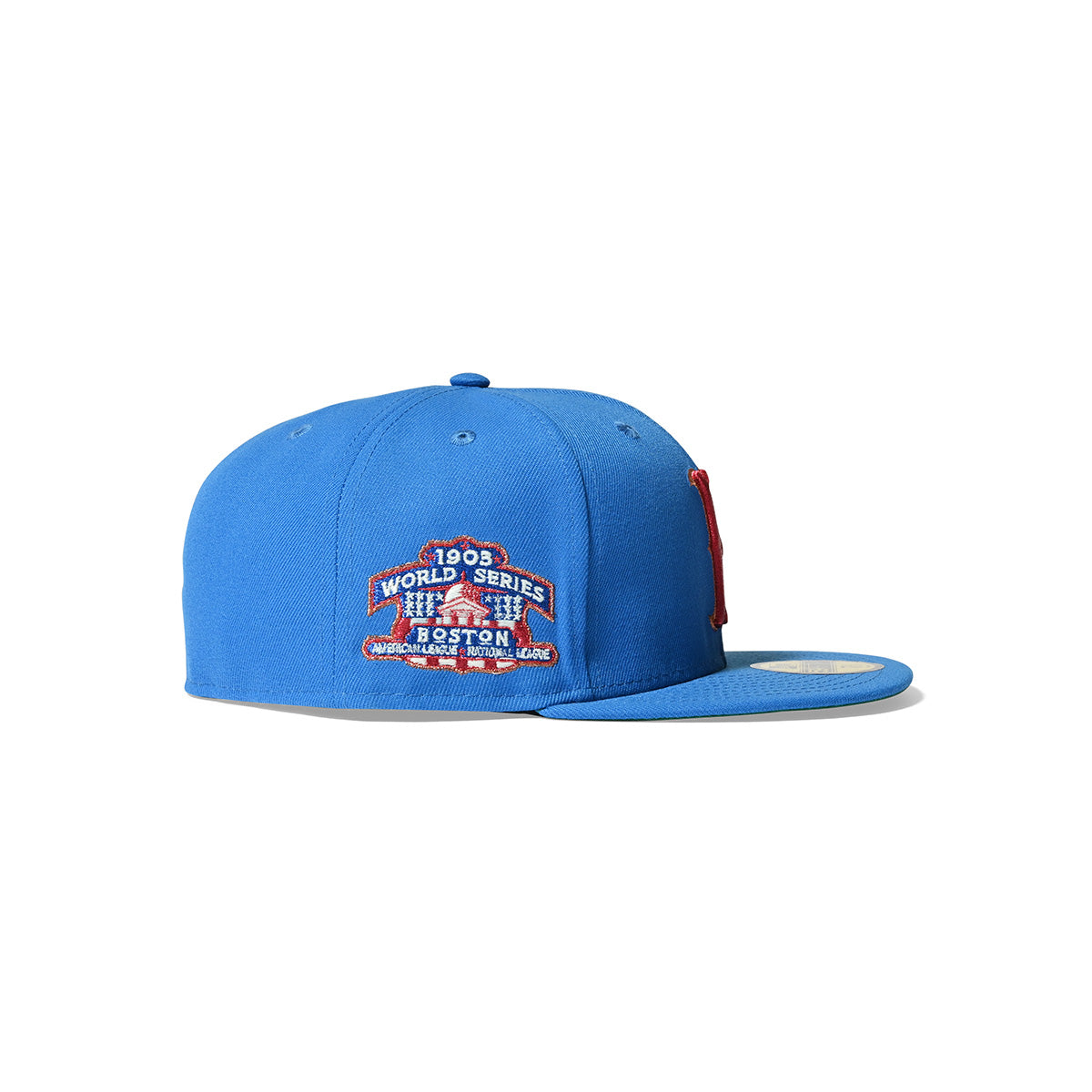 NEW ERA Boston Red Sox - 59FIFTY CO 1908 WS SOUTHWEST BLUE【70847487】