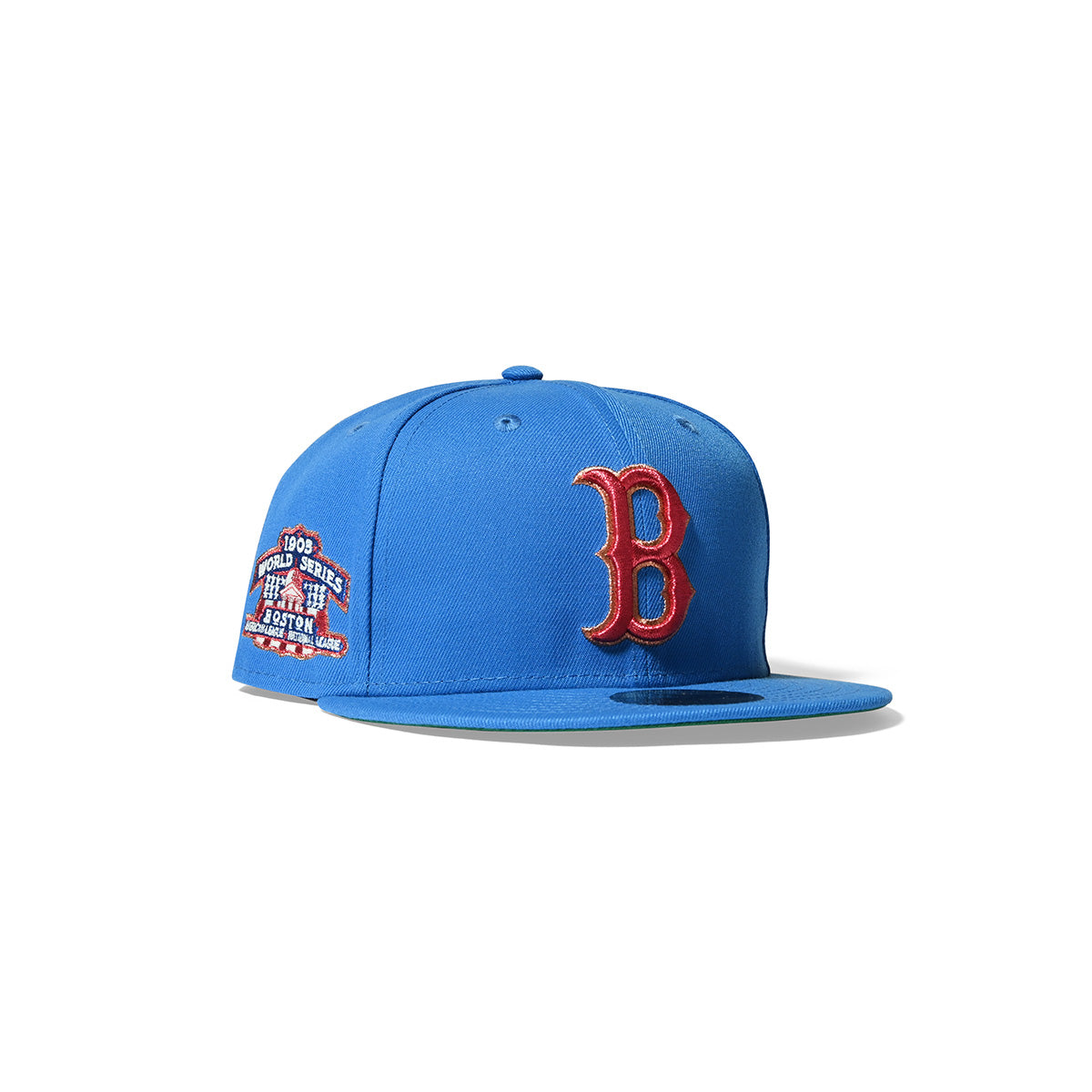 NEW ERA Boston Red Sox - 59FIFTY CO 1908 WS SOUTHWEST BLUE【70847487】