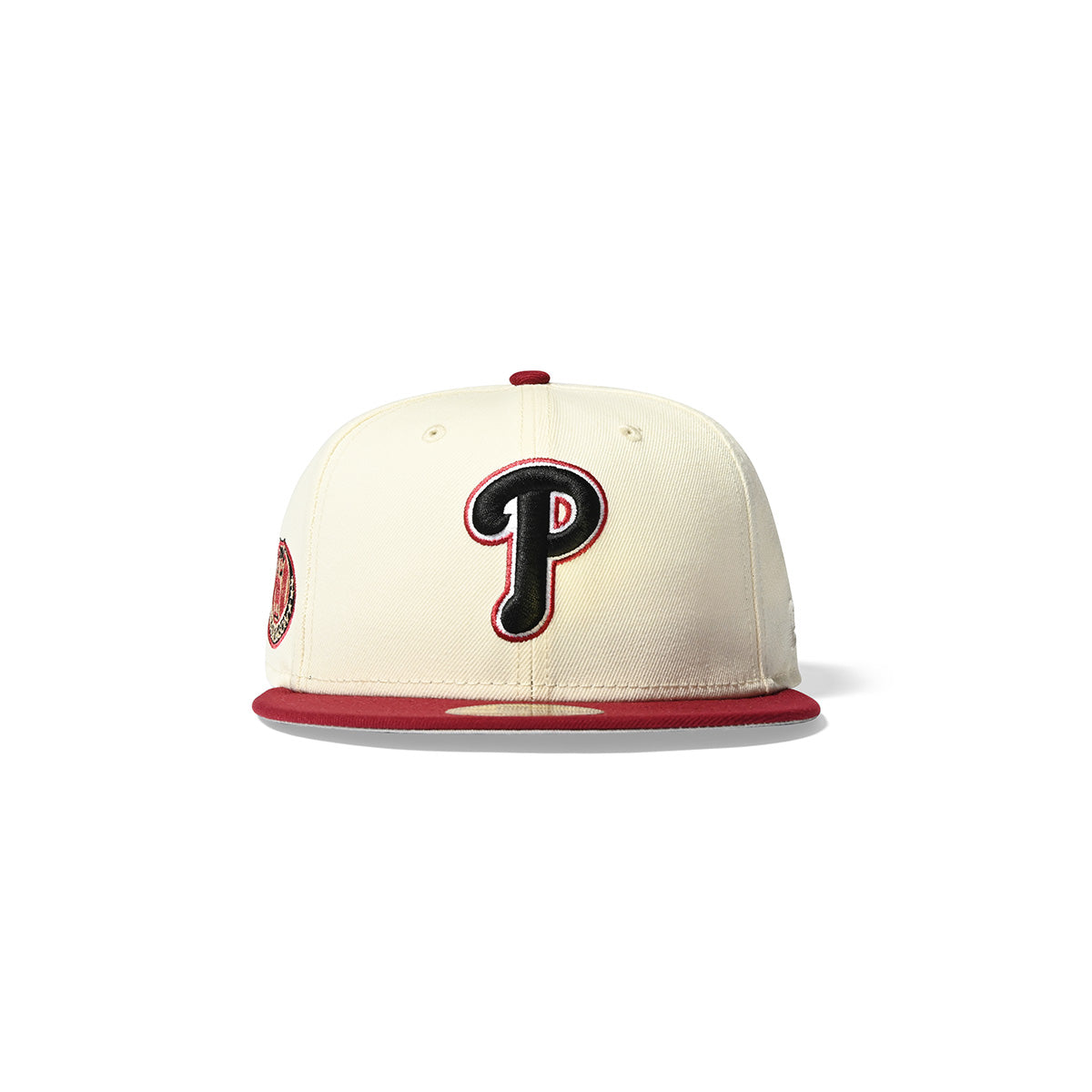 NEW ERA Philadelphia Phillies - 59FIFTY CO 2004 IS CHROME/BURGUNDY【70858251】