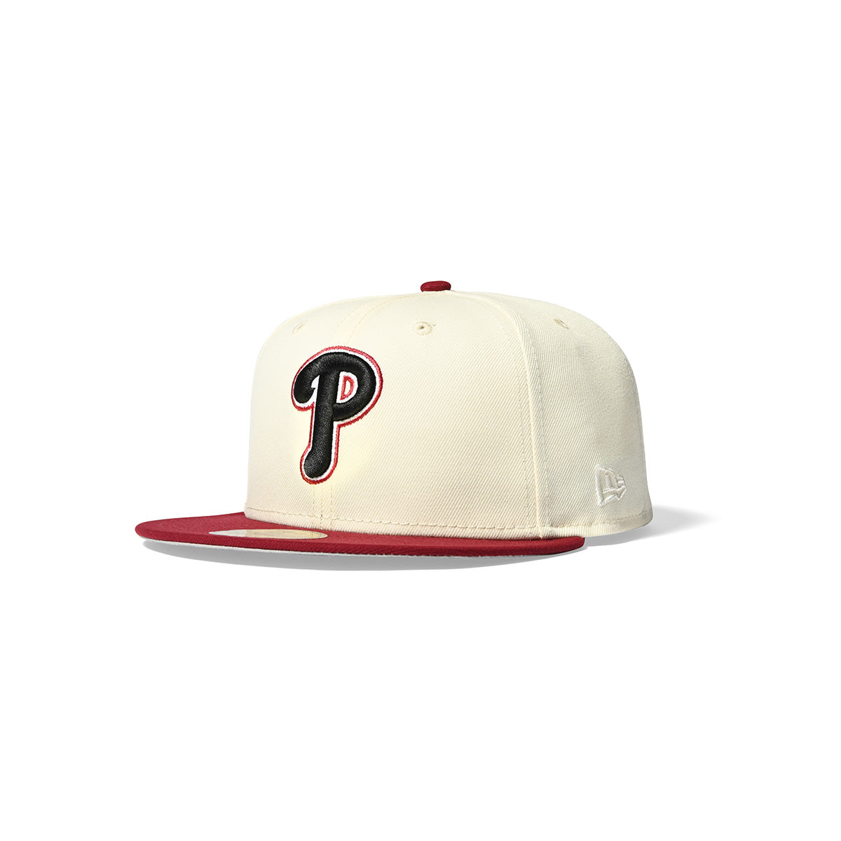 NEW ERA Philadelphia Phillies - 59FIFTY CO 2004 IS CHROME/BURGUNDY [70858251]