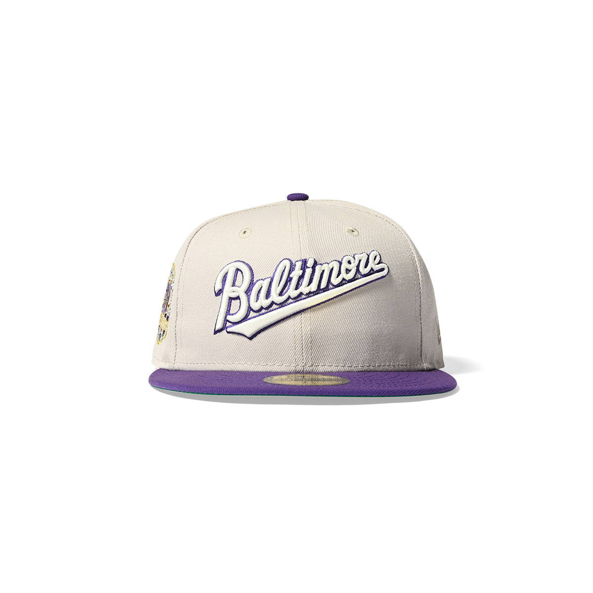 NEW ERA Baltimore Orioles - 59FIFTY CO 30TH ANV STONE/TRUE PURPLE [70858253]