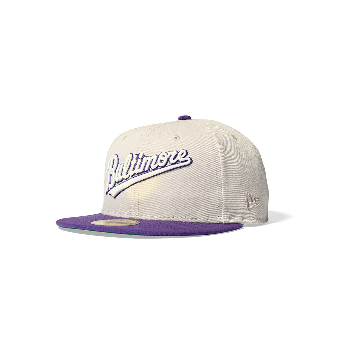 NEW ERA Baltimore Orioles - 59FIFTY CO 30TH ANV STONE/TRUE PURPLE [70858253]