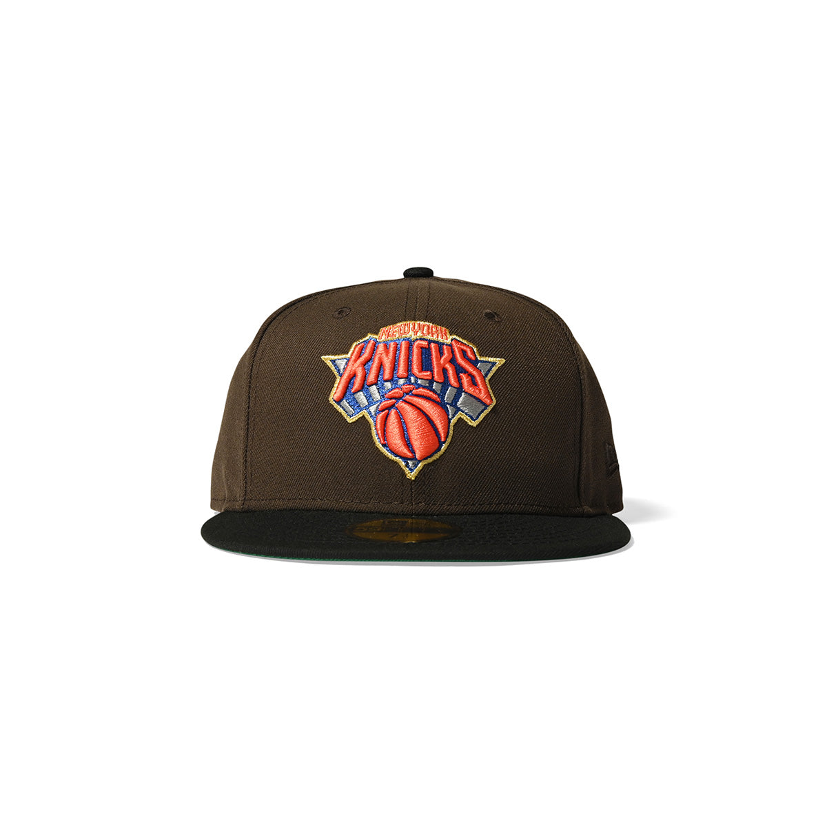 NEW ERA New York Knicks - 59FIFTY CO BROWN/BLACK [70869718]