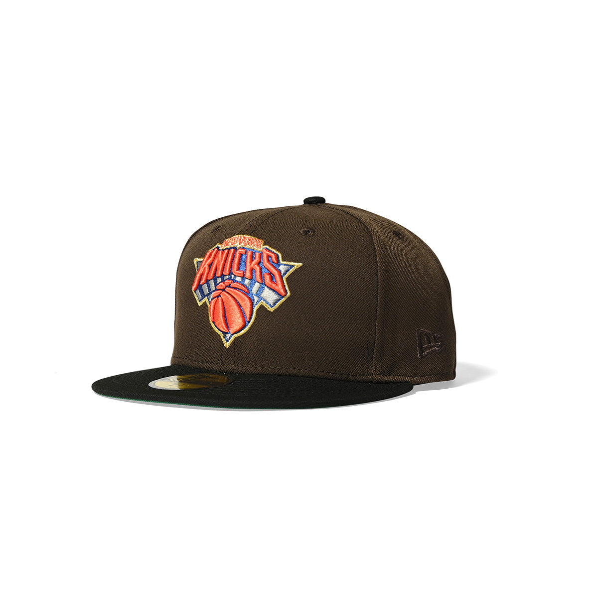 NEW ERA New York Knicks - 59FIFTY CO BROWN/BLACK【70869718】