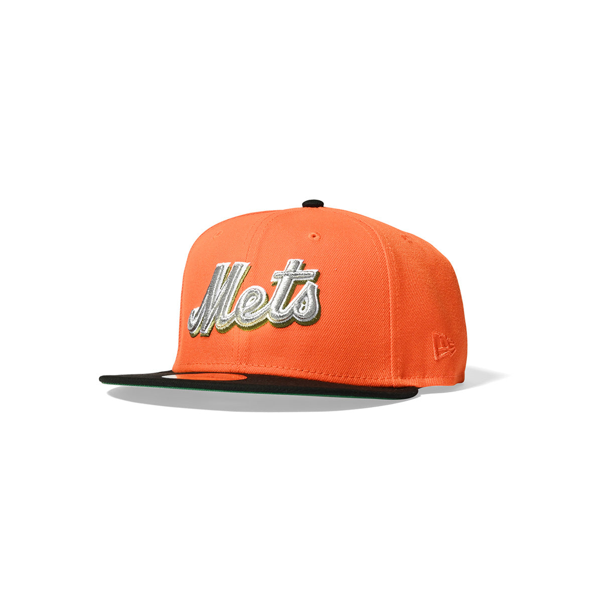 NEW ERA New York Mets - 59FIFTY CO 2002 ASG RUSH ORANGE/BLACK【70833529】