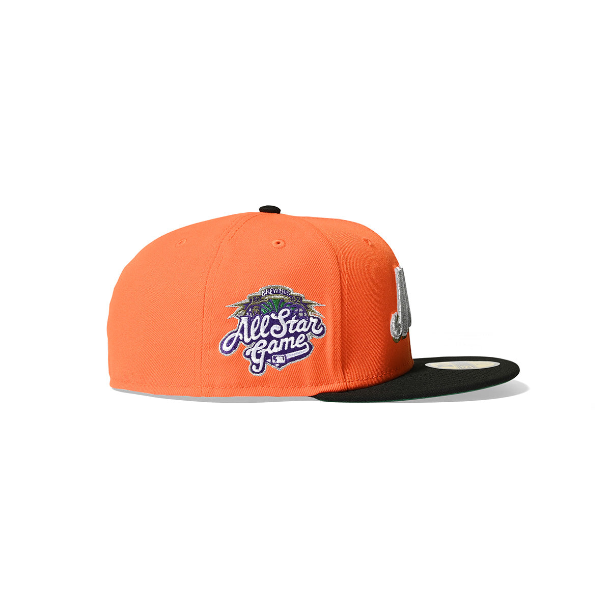 NEW ERA New York Mets - 59FIFTY CO 2002 ASG RUSH ORANGE/BLACK【70833529】