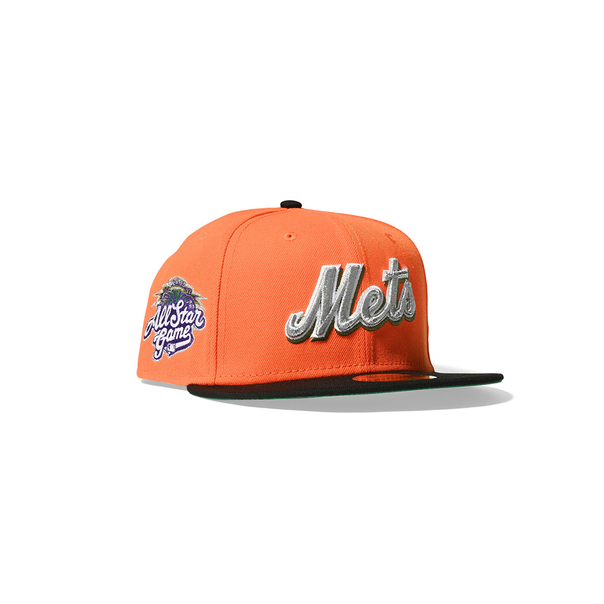 NEW ERA New York Mets - 59FIFTY CO 2002 ASG RUSH ORANGE/BLACK [70833529]