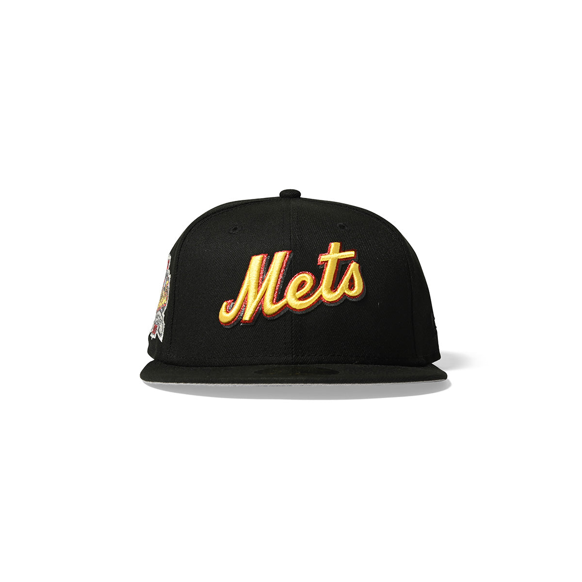 NEW ERA New York Mets - 59FIFTY CO 40TH ANV SCRIPT YELLOW LOGO/BLACK【7 –  HOMEGAME TOKYO