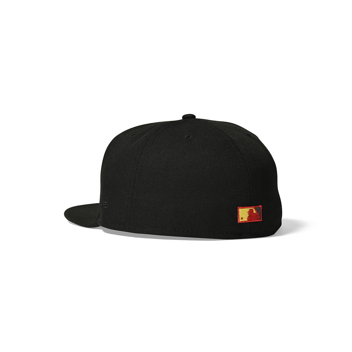 NEW ERA New York Mets - 59FIFTY CO 40TH ANV SCRIPT YELLOW LOGO/BLACK【70858388】