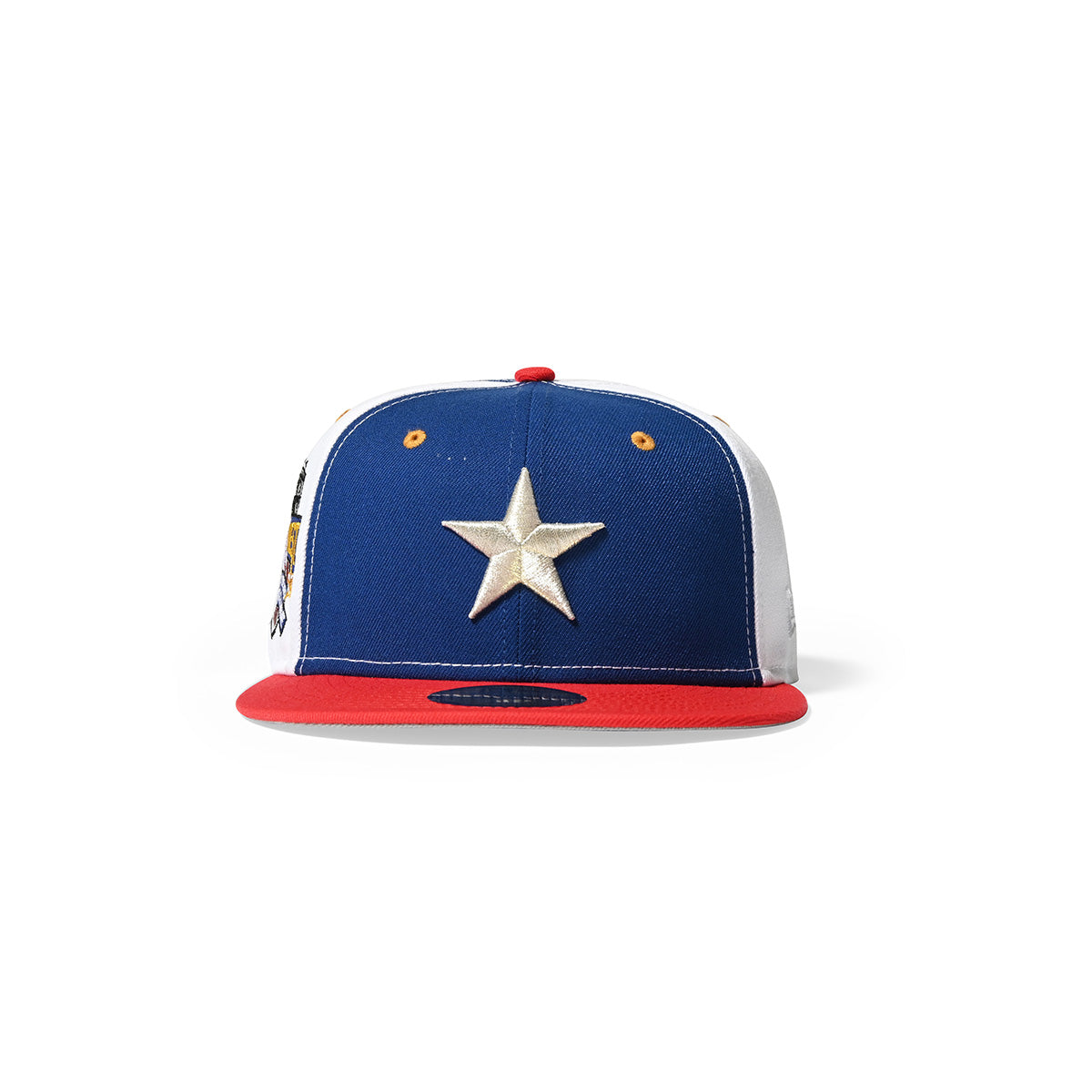 NEW ERA NEGRO LEAGUE - 59FIFTY 75TH ANV ASG CO WHITE/RED/BLUE [70847089]