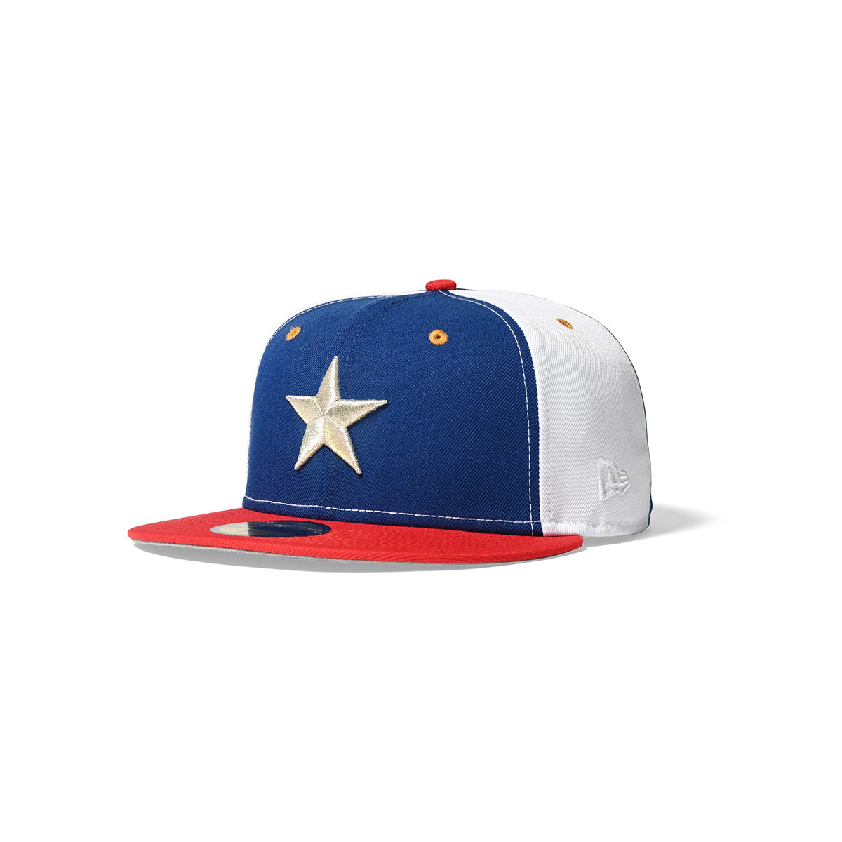 NEW ERA NEGRO LEAGUE - 59FIFTY 75TH ANV ASG CO WHITE/RED/BLUE [70847089]