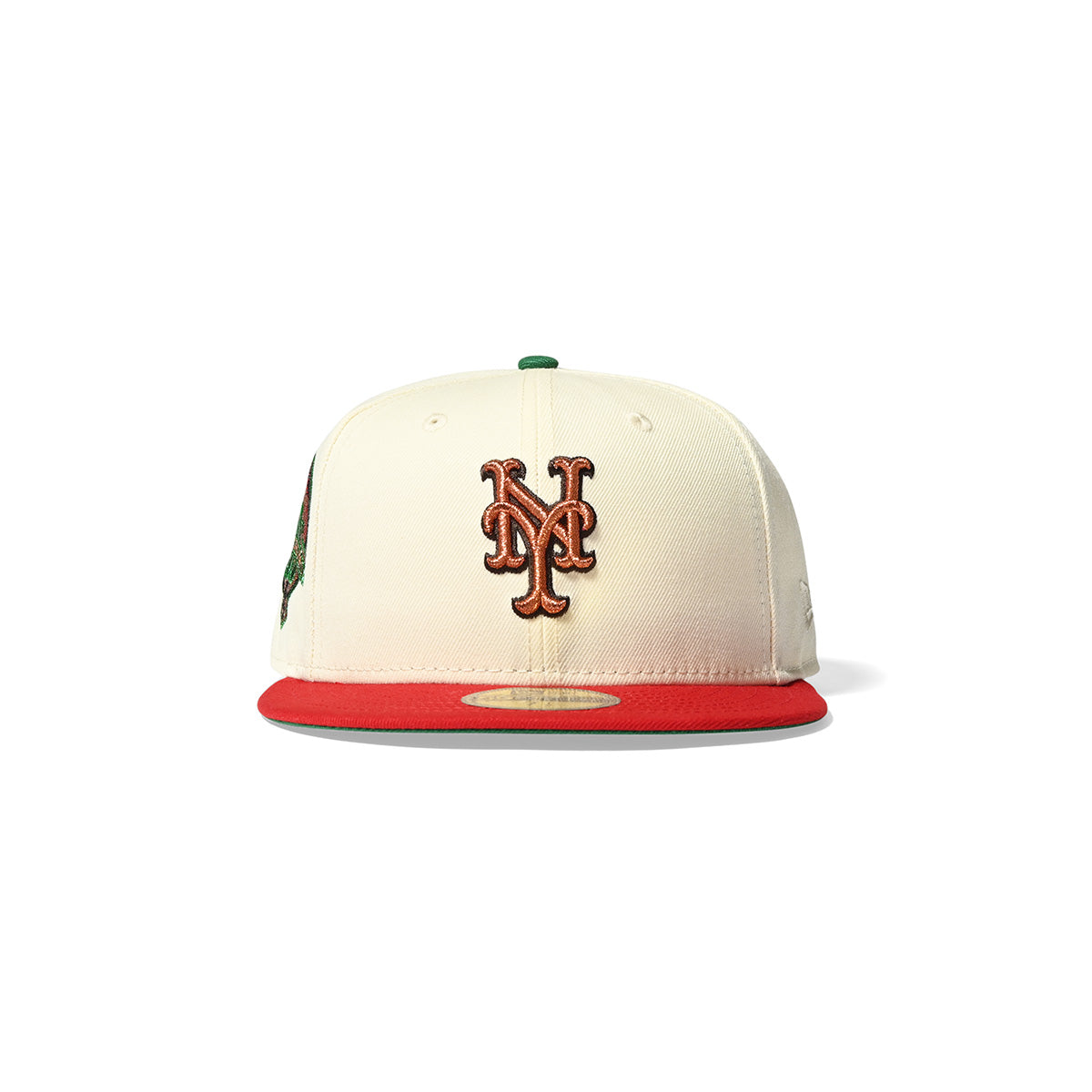 NEW ERA New York Mets - 59FIFTY CO 50TH ANV CHROME/SCARLET [70831772]