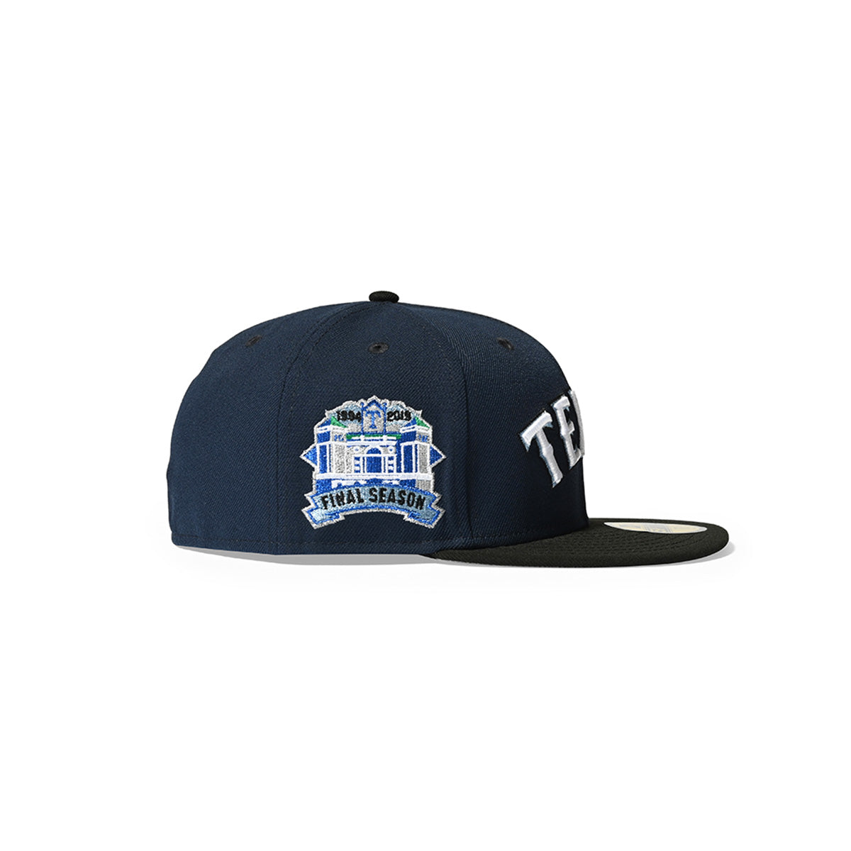 NEW ERA Texas Rangers - 59FIFTY CO FINAL SEASON ACEANSIDE BLUE/BLK【70854471】