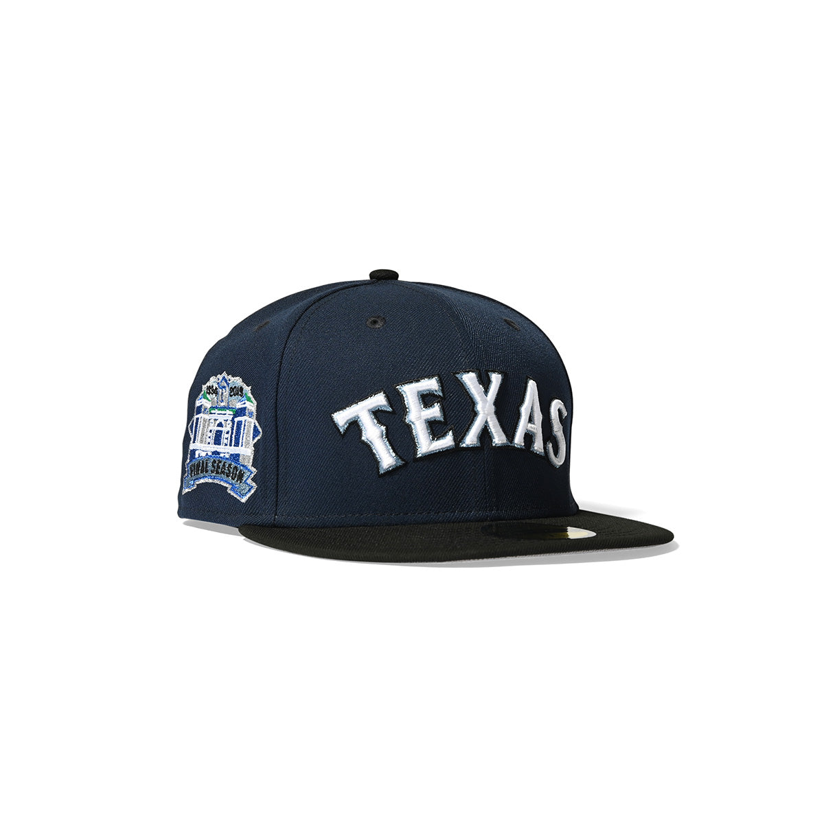 NEW ERA Texas Rangers - 59FIFTY CO FINAL SEASON ACEANSIDE BLUE/BLK [70854471]