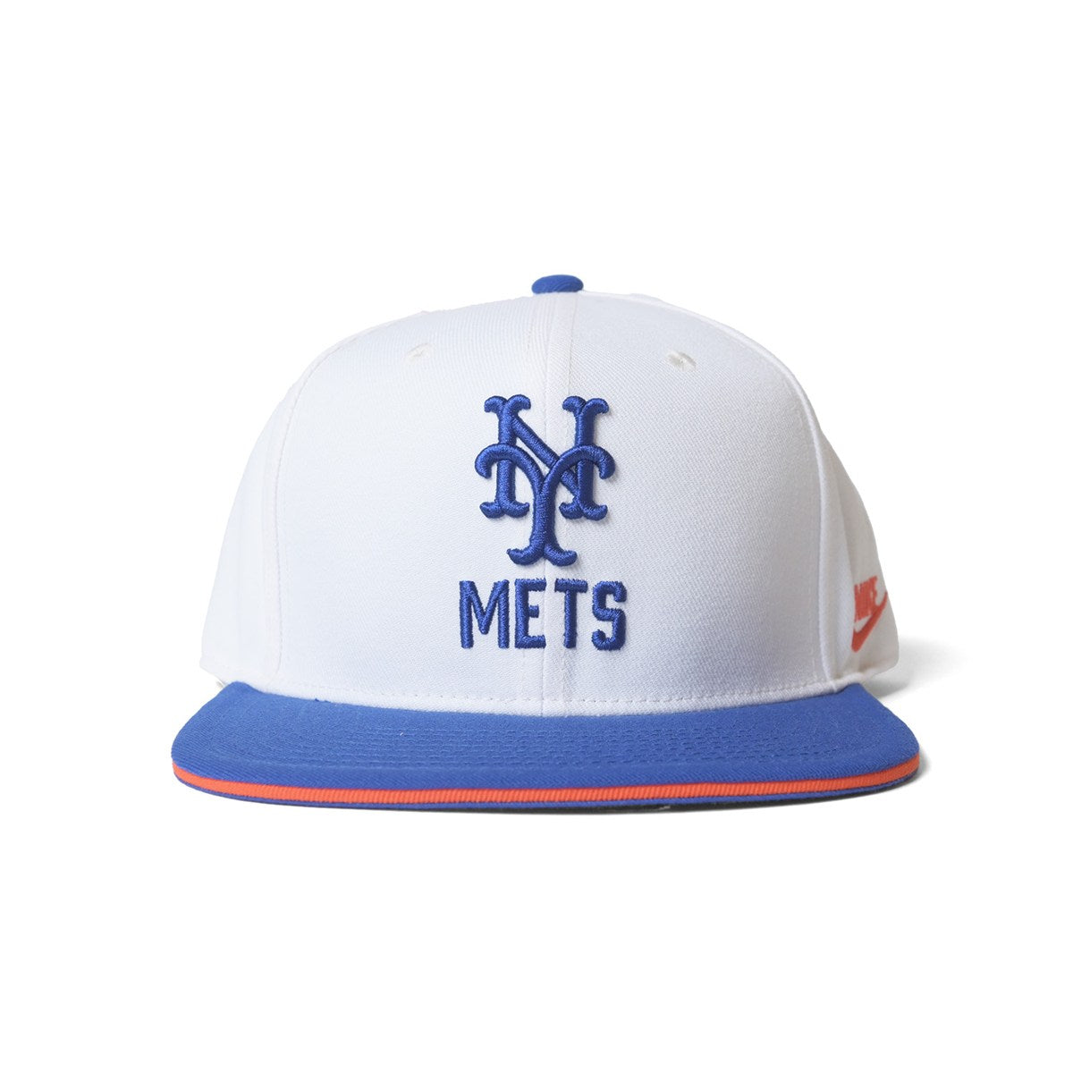 NIKE CLUB New York Mets - COOPERSTOWN DRI-FIT PRO STRUCTURED SQUARE BILL CAP 【NB09-0I8P-M89-9AJ】