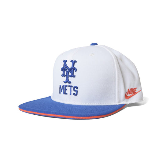 NIKE CLUB New York Mets - COOPERSTOWN DRI-FIT PRO STRUCTURED SQUARE BILL CAP 【NB09-0I8P-M89-9AJ】