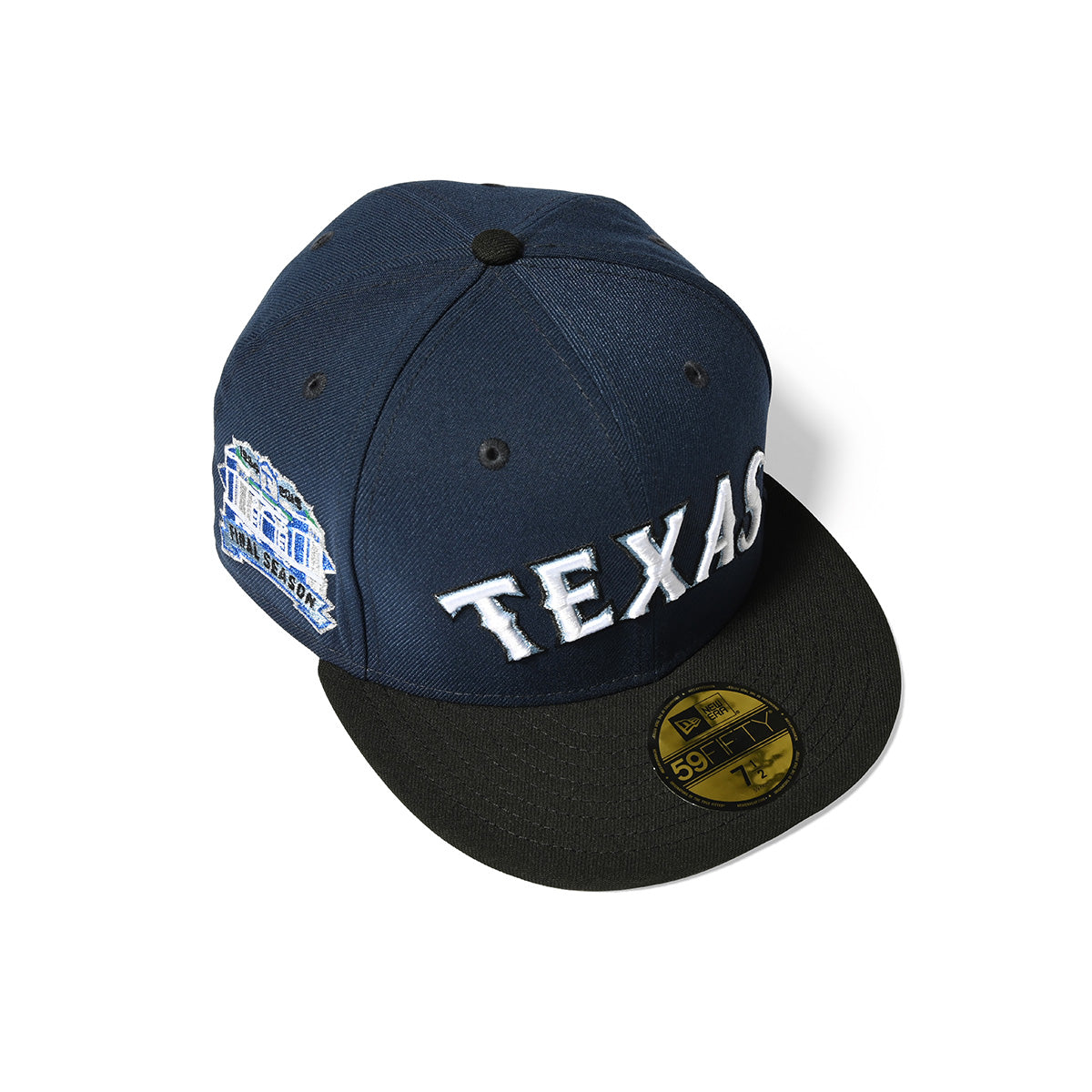 NEW ERA Texas Rangers - 59FIFTY CO FINAL SEASON ACEANSIDE BLUE/BLK【70854471】