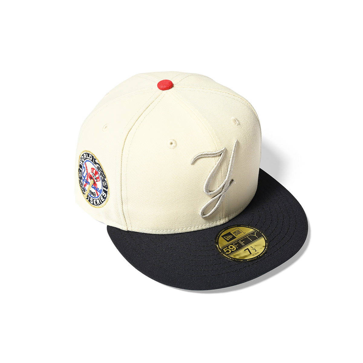 NEW ERA New York Yankees - 59FIFTY CO 1949 WS Y LOGO CHROME/NAVY【70812745】