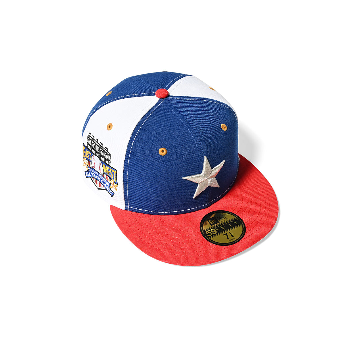 NEW ERA NEGRO LEAGUE - 59FIFTY 75TH ANV ASG CO WHITE/RED/BLUE [70847089]