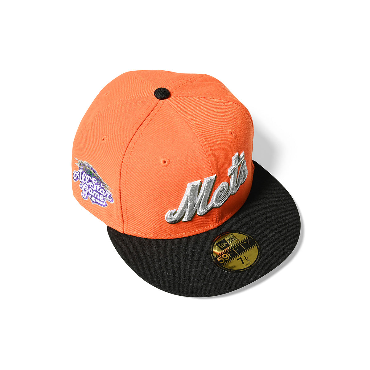 NEW ERA New York Mets - 59FIFTY CO 2002 ASG RUSH ORANGE/BLACK [70833529]