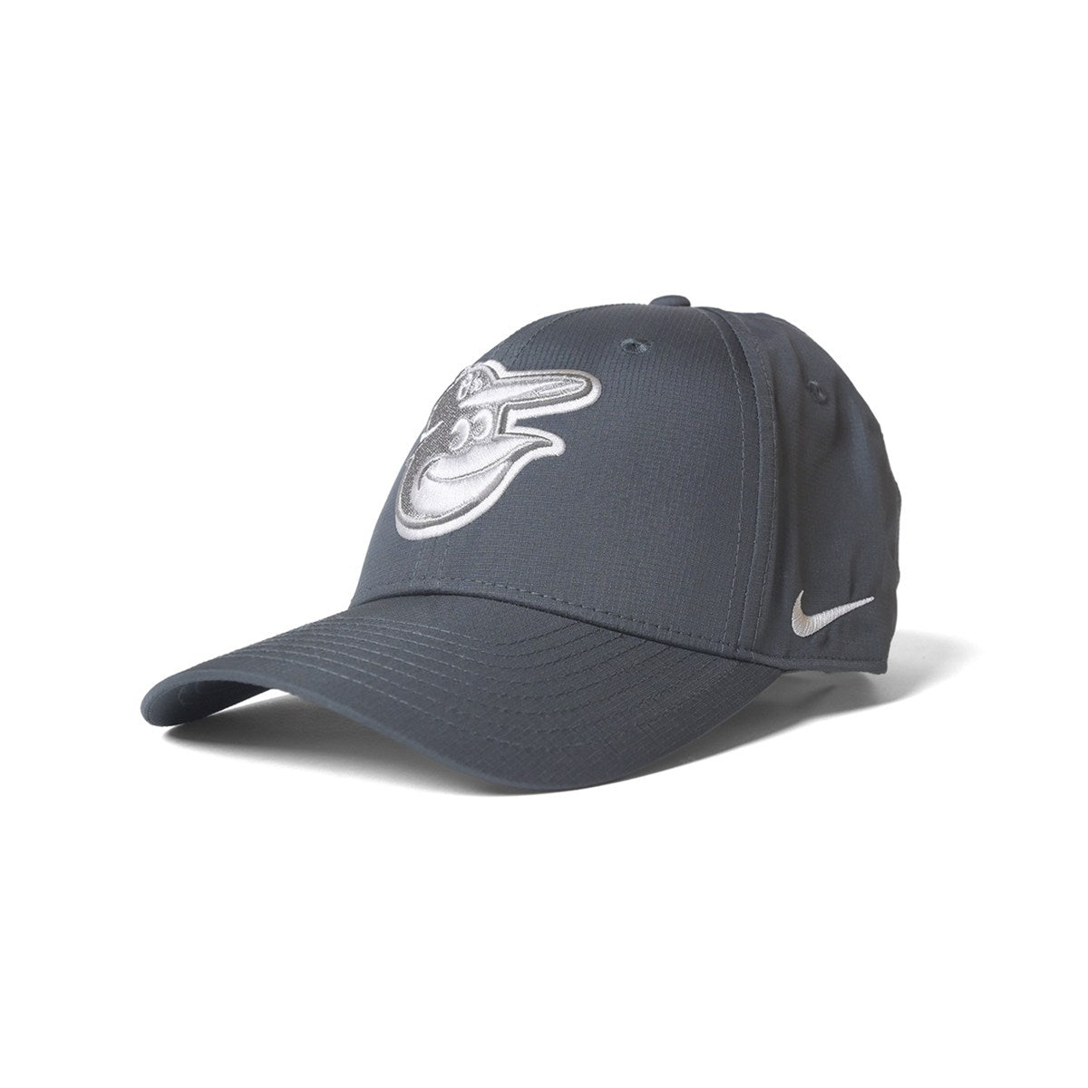 NIKE CLUB - Baltimore Orioles STRUCTURED UV POLY RIPSTOP CAP 【NB02-06F-OLE-J3W】