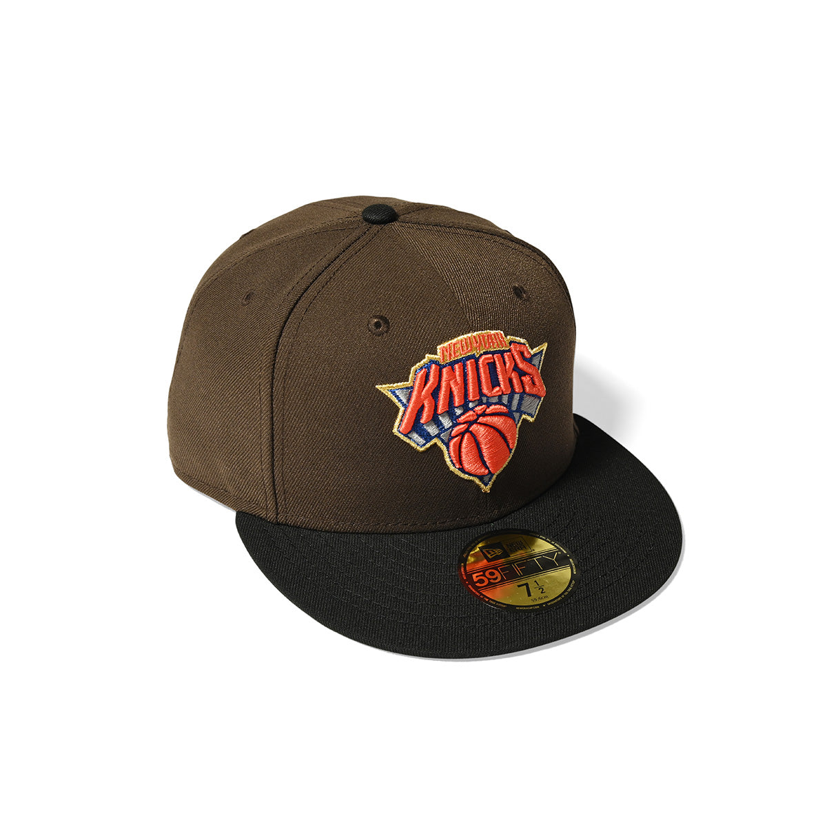 NEW ERA New York Knicks - 59FIFTY CO BROWN/BLACK【70869718】