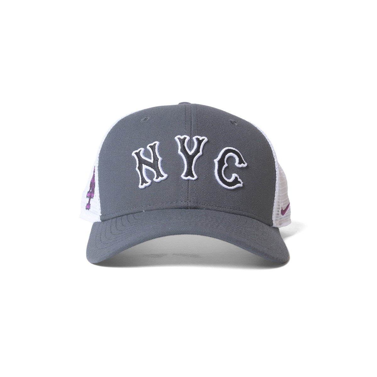 NIKE CLUB - New York Mets CITY CONNECT DRI-FIT RISE STRUCTURED TRUCKER CAP 【NB04-510M-NME-ZS1】